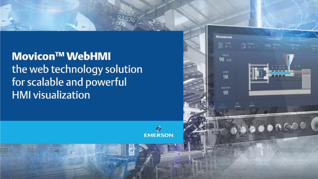 Movicon By Emerson The Powerful And Flexible Scada Hmi Software Based