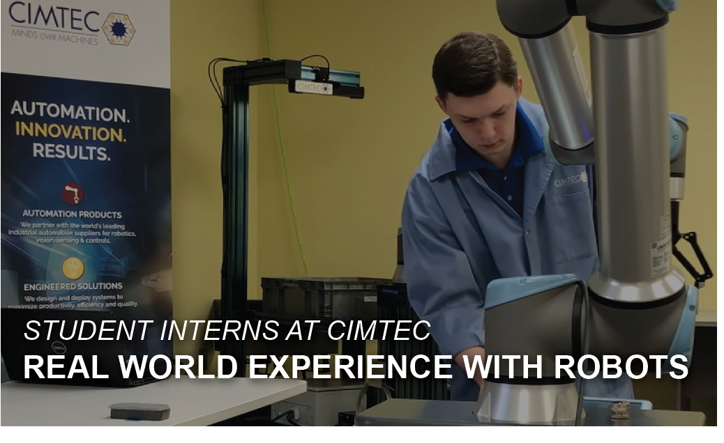 ROBOTS ARE FAST PART OF SCHOOL CURRICULUMS CIMTEC Automation